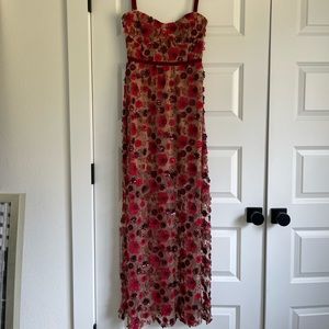 For Love & Lemons Floral Maxi Dress